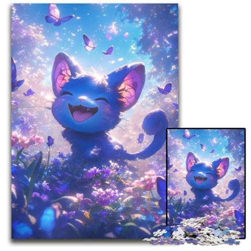 Puzzle für Erwachsene, 1000 Puzzles, Anime-Mädchen-Puzzle, Lernspielzeug, ganze Familie, ab 14 Jahren, 26x38cm Puzzle für Erwachsene, 1000 Puzzles, Anime-Mädchen-Puzzle, Lernspielzeug, ganze Familie, ab 14 Jahren, 26x38cm von JIANGENNF