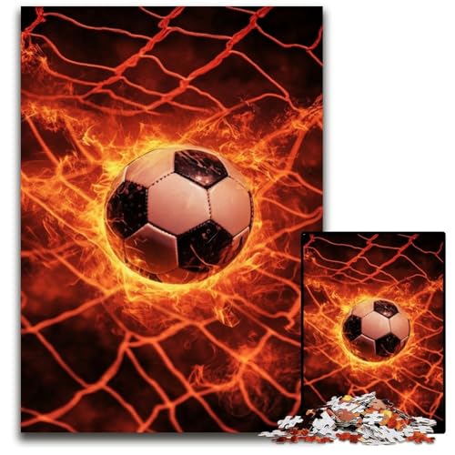 Puzzle für Erwachsene, 1000 Puzzles, Fußball-Puzzle, Lernspielzeug, ganze Familie, ab 14 Jahren, 50x75cm Puzzle für Erwachsene, 1000 Puzzles, Fußball-Puzzle, Lernspielzeug, ganze Familie, ab 14 Jahren, 50x75cm von JIANGENNF