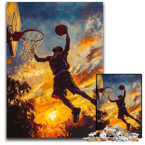 Puzzle für Erwachsene, 1000 Puzzles, Shooter-Puzzle, Lernspielzeug, ganze Familie, ab 14 Jahren, 50x75cm von JIANGENNF