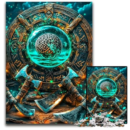Puzzle für Erwachsene, 1000 Spiele, Poster, Holzpuzzle, Dekomprimierendes intellektuelles Lernspielzeug, gutes Geschenk für Erwachsene und Teenager, 50x75cm Puzzle für Erwachsene, 1000 Spiele, Poster, Holzpuzzle, Dekomprimierendes intellektuelles Lernspielzeug, gutes Geschenk für Erwachsene und Teenager, 50x75cm von JIANGENNF