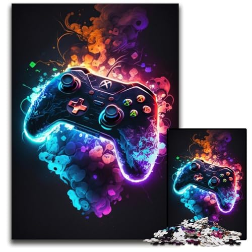 Puzzle für Erwachsene, 1000 Spiele, Puzzles für Erwachsene für Teenager und Jugendliche, ideales Geburtstags, 26x38cm/10,23x14,96 Zoll von JIANGENNF