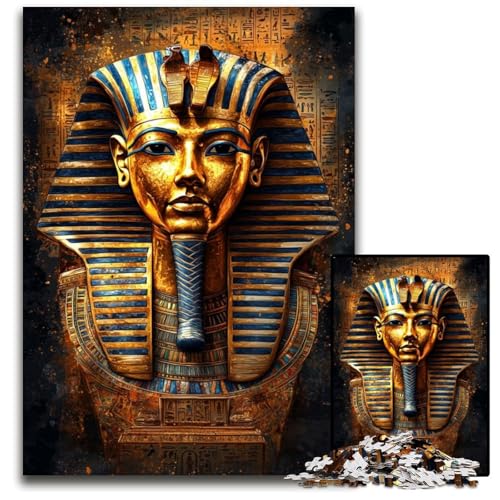 Puzzle für Erwachsene, 1000 Teile, Ägyptische Sphinx, Holzpuzzle, Lernspiele, DIY-Spielzeug, Geburtstagsgeschenk, Geschenke für 14-Jährige, 50x75cm Puzzle für Erwachsene, 1000 Teile, Ägyptische Sphinx, Holzpuzzle, Lernspiele, DIY-Spielzeug, Geburtstagsgeschenk, Geschenke für 14-Jährige, 50x75cm von JIANGENNF