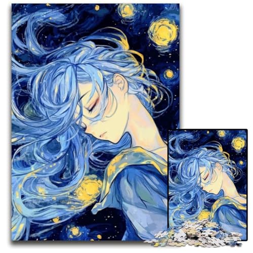 Puzzle für Erwachsene, 1000 Teile, Aquarellpferd, Holzpuzzle, Lernspielzeug, ganze Familie, ab 14 Jahren, 50x75cm Puzzle für Erwachsene, 1000 Teile, Aquarellpferd, Holzpuzzle, Lernspielzeug, ganze Familie, ab 14 Jahren, 50x75cm von JIANGENNF