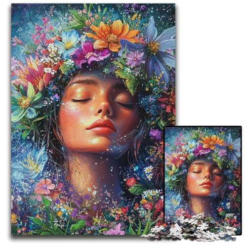 Puzzle für Erwachsene, 1000 Teile, Baumelfenfee, Kartonpuzzle, Lernspiele, DIY-Spielzeug, Geburtstagsgeschenk, Geschenke für 14-Jährige, 26x38cm Puzzle für Erwachsene, 1000 Teile, Baumelfenfee, Kartonpuzzle, Lernspiele, DIY-Spielzeug, Geburtstagsgeschenk, Geschenke für 14-Jährige, 26x38cm von JIANGENNF
