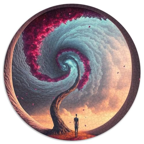 Puzzle für Erwachsene, 1000 Teile, Cosmic Gateway, 1000-teiliges rundes Puzzle für Erwachsene, pädagogisches Denkspiel, künstlerische Heim- und Bürodekoration, ab 14 Jahren (Größe 67,5 x 67,5 cm) Puzzle für Erwachsene, 1000 Teile, Cosmic Gateway, 1000-teiliges rundes Puzzle für Erwachsene, pädagogisches Denkspiel, künstlerische Heim- und Bürodekoration, ab 14 Jahren (Größe 67,5 x 67,5 cm) von JIANGENNF