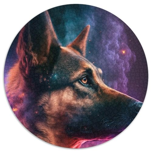 Puzzle für Erwachsene, 1000 Teile, Cosmic Shepherd, 1000-teiliges rundes Puzzle für Erwachsene, pädagogisches Denkspiel, künstlerische Heim- und Bürodekoration, ab 14 Jahren (Größe 67,5 x 67,5 cm) Puzzle für Erwachsene, 1000 Teile, Cosmic Shepherd, 1000-teiliges rundes Puzzle für Erwachsene, pädagogisches Denkspiel, künstlerische Heim- und Bürodekoration, ab 14 Jahren (Größe 67,5 x 67,5 cm) von JIANGENNF