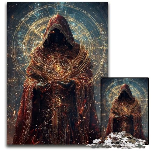 Puzzle für Erwachsene, 1000 Teile, Dämonenritter, Kartonpuzzle, Lernspiele, DIY-Spielzeug, Geburtstagsgeschenk, Geschenke für 14-Jährige, 26x38cm Puzzle für Erwachsene, 1000 Teile, Dämonenritter, Kartonpuzzle, Lernspiele, DIY-Spielzeug, Geburtstagsgeschenk, Geschenke für 14-Jährige, 26x38cm von JIANGENNF
