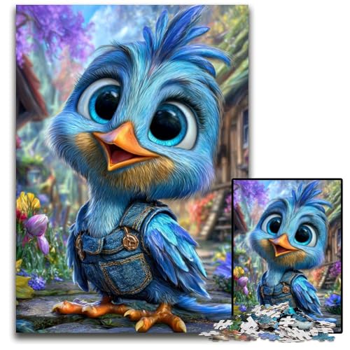 Puzzle für Erwachsene, 1000 Teile, Elefant auf Skateboard, Holzpuzzle, Spaß für den Familienspielabend, dekoratives Kunstwerk zum Selbermachen, 50x75cm Puzzle für Erwachsene, 1000 Teile, Elefant auf Skateboard, Holzpuzzle, Spaß für den Familienspielabend, dekoratives Kunstwerk zum Selbermachen, 50x75cm von JIANGENNF