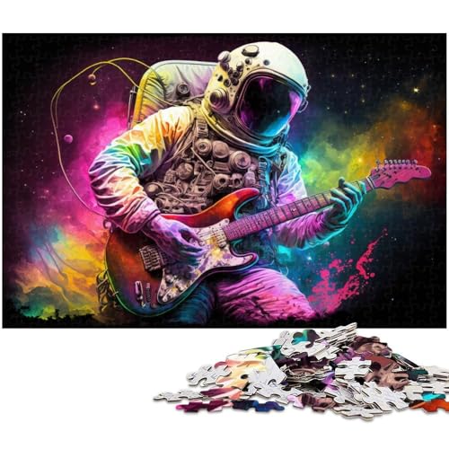 Puzzle für Erwachsene, 1000 Teile, Fantasy-Astronaut, Kartonpuzzle für Erwachsene, perfekte Dekoration für Zuhause oder das Büro, 26 x 38 cm / 10,23 x 14,96 Zoll Puzzle für Erwachsene, 1000 Teile, Fantasy-Astronaut, Kartonpuzzle für Erwachsene, perfekte Dekoration für Zuhause oder das Büro, 26 x 38 cm / 10,23 x 14,96 Zoll von JIANGENNF