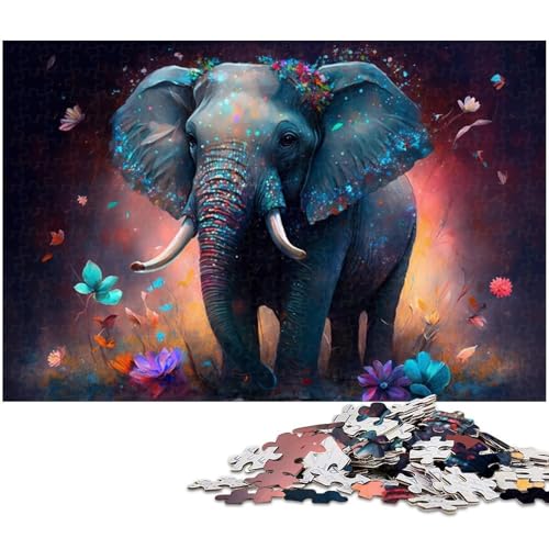 Puzzle für Erwachsene, 1000 Teile, Fantasy-Planet, Holzpuzzle für Erwachsene, Denksportaufgabe für Teenager und Familieninteraktion, 50 x 75 cm / 19,68 x 29,52 Zoll Puzzle für Erwachsene, 1000 Teile, Fantasy-Planet, Holzpuzzle für Erwachsene, Denksportaufgabe für Teenager und Familieninteraktion, 50 x 75 cm / 19,68 x 29,52 Zoll von JIANGENNF