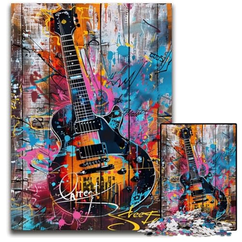 Puzzle für Erwachsene, 1000 Teile, Halloween-Astronauten-Puzzle aus Holz, Geburtstage, Feiertage und Heimdekoration, 50x75cm Puzzle für Erwachsene, 1000 Teile, Halloween-Astronauten-Puzzle aus Holz, Geburtstage, Feiertage und Heimdekoration, 50x75cm von JIANGENNF