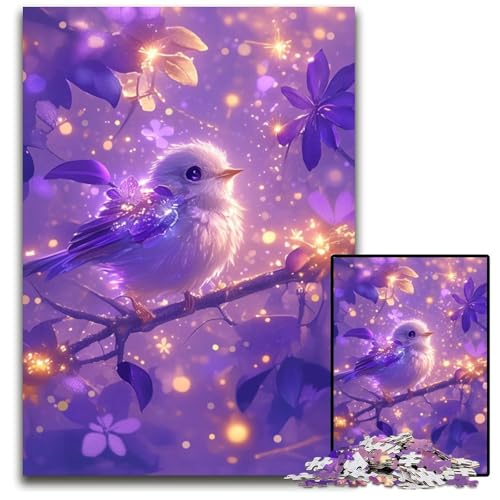 Puzzle für Erwachsene, 1000 Teile, Kleiner Spatz, Holzpuzzle, Spielzeug, Geschenk, pädagogisches, intellektuelles, entspannendes Spaßspiel für die ganze Familie, 50x75cm Puzzle für Erwachsene, 1000 Teile, Kleiner Spatz, Holzpuzzle, Spielzeug, Geschenk, pädagogisches, intellektuelles, entspannendes Spaßspiel für die ganze Familie, 50x75cm von JIANGENNF