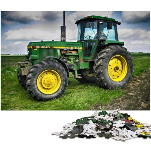 Puzzle für Erwachsene, 1000 Teile, Landwirtschaftswerkzeuge, Traktoren, Holzpuzzle für Erwachsene, Denksportaufgabe für Teenager und Familieninteraktion, 50 x 75 cm / 19,68 x 29,52 Zoll Puzzle für Erwachsene, 1000 Teile, Landwirtschaftswerkzeuge, Traktoren, Holzpuzzle für Erwachsene, Denksportaufgabe für Teenager und Familieninteraktion, 50 x 75 cm / 19,68 x 29,52 Zoll von JIANGENNF