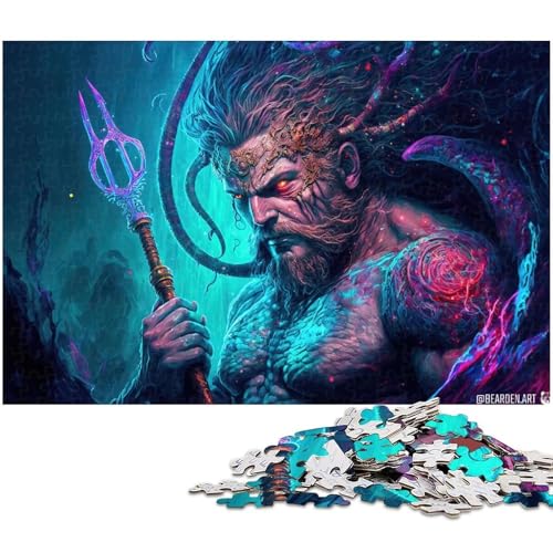 Puzzle für Erwachsene, 1000 Teile, Marinekrieger, Holzpuzzle für Erwachsene, Denkspiel für Teenager und Familieninteraktion, 50 x 75 cm / 19,68 x 29,52 Zoll Puzzle für Erwachsene, 1000 Teile, Marinekrieger, Holzpuzzle für Erwachsene, Denkspiel für Teenager und Familieninteraktion, 50 x 75 cm / 19,68 x 29,52 Zoll von JIANGENNF
