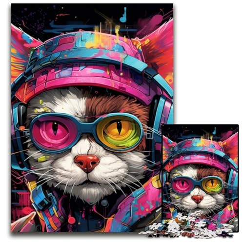Puzzle für Erwachsene, 1000 Teile, Mechanischer Hund, Holzpuzzle, Denkspiel, interaktives Familienspiel, geeignet für Kinder ab 14 Jahren, 50x75cm/19,68x29,52 Zoll Puzzle für Erwachsene, 1000 Teile, Mechanischer Hund, Holzpuzzle, Denkspiel, interaktives Familienspiel, geeignet für Kinder ab 14 Jahren, 50x75cm/19,68x29,52 Zoll von JIANGENNF