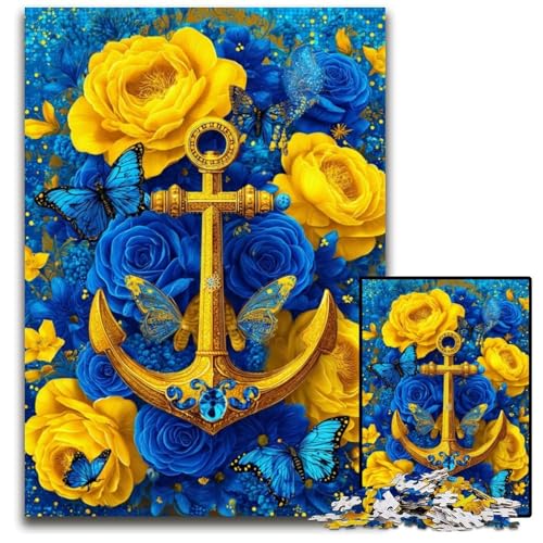 Puzzle für Erwachsene, 1000 Teile, Rosenanker, Kartonpuzzle, Weihnachten, Halloween, Ostern, Neujahr, 26x38cm Puzzle für Erwachsene, 1000 Teile, Rosenanker, Kartonpuzzle, Weihnachten, Halloween, Ostern, Neujahr, 26x38cm von JIANGENNF