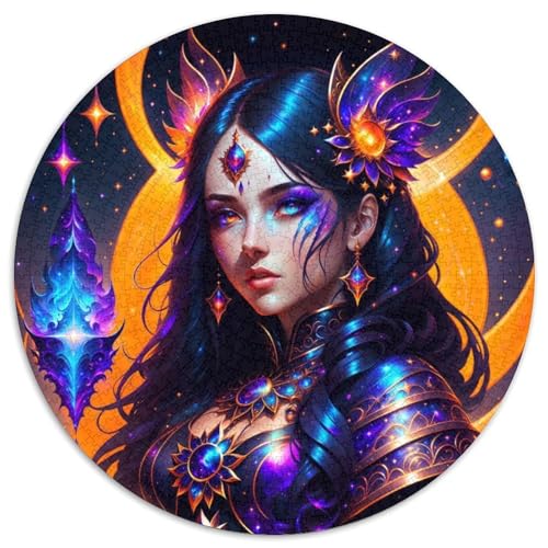 Puzzle für Erwachsene, 1000 Teile, Weltraummagier-Puzzle für Erwachsene, Lernspielzeug für Teenager, Heimbüro-Dekor (Größe 67,5 x 67,5 cm) von JIANGENNF