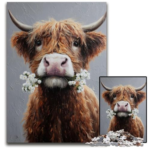 Puzzle für Erwachsene, 1000 Teile, Yak-Karton, Lernspielzeug, ganze Familie, ab 14 Jahren, 26x38cm Puzzle für Erwachsene, 1000 Teile, Yak-Karton, Lernspielzeug, ganze Familie, ab 14 Jahren, 26x38cm von JIANGENNF