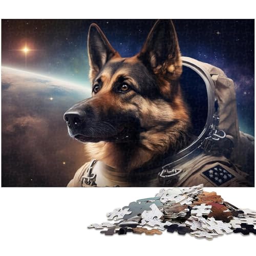 Puzzle für Erwachsene, 1000 Teile, bunter Hund, Kartonpuzzle für Erwachsene, perfekte Dekoration für Zuhause oder das Büro, 26 x 38 cm / 10,23 x 14,96 Zoll Puzzle für Erwachsene, 1000 Teile, bunter Hund, Kartonpuzzle für Erwachsene, perfekte Dekoration für Zuhause oder das Büro, 26 x 38 cm / 10,23 x 14,96 Zoll von JIANGENNF