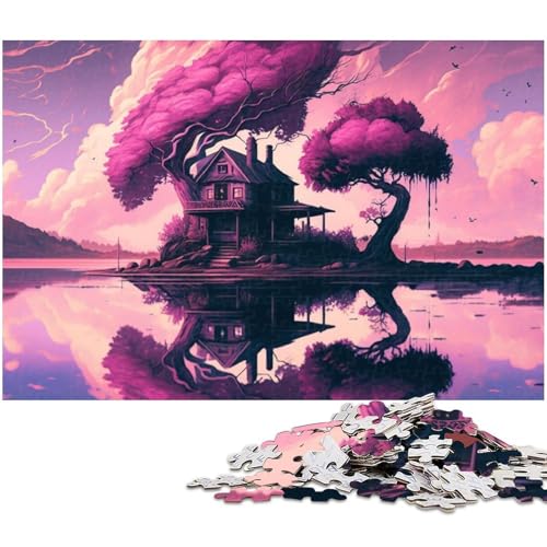 Puzzle für Erwachsene, 1000 Teile, bunter Kolibri, Kartonpuzzle für Erwachsene, perfekte Dekoration für Zuhause oder das Büro, 26 x 38 cm / 10,23 x 14,96 Zoll Puzzle für Erwachsene, 1000 Teile, bunter Kolibri, Kartonpuzzle für Erwachsene, perfekte Dekoration für Zuhause oder das Büro, 26 x 38 cm / 10,23 x 14,96 Zoll von JIANGENNF