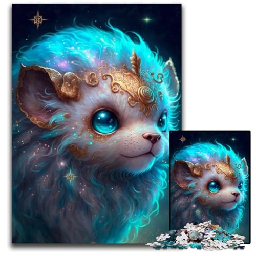 Puzzle für Erwachsene, 1000 Teile, süßes Drachenbaby, Puzzle für Erwachsene, Lernspielzeug für Teenager, Heimbüro-Dekor, 26x38cm/10,23x14,96 Zoll Puzzle für Erwachsene, 1000 Teile, süßes Drachenbaby, Puzzle für Erwachsene, Lernspielzeug für Teenager, Heimbüro-Dekor, 26x38cm/10,23x14,96 Zoll von JIANGENNF