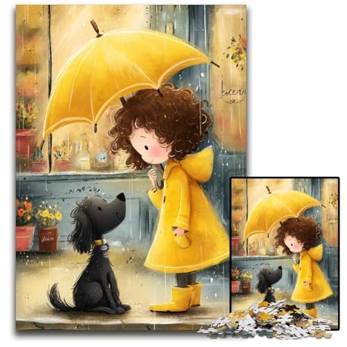 Puzzle für Erwachsene, 1000-teiliges Anime-Puzzle mit kleinem Mädchen aus Pappe, kompliziertes Design für Teenager, DIY-Dekor und hirnfördernder Spaß, 26x38cm Puzzle für Erwachsene, 1000-teiliges Anime-Puzzle mit kleinem Mädchen aus Pappe, kompliziertes Design für Teenager, DIY-Dekor und hirnfördernder Spaß, 26x38cm von JIANGENNF