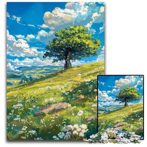 Puzzle für Erwachsene, 1000-teiliges Holzpuzzle im japanischen Stil, Heimdekoration, Familienspaß, ab 14 Jahren, 50x75cm Puzzle für Erwachsene, 1000-teiliges Holzpuzzle im japanischen Stil, Heimdekoration, Familienspaß, ab 14 Jahren, 50x75cm von JIANGENNF