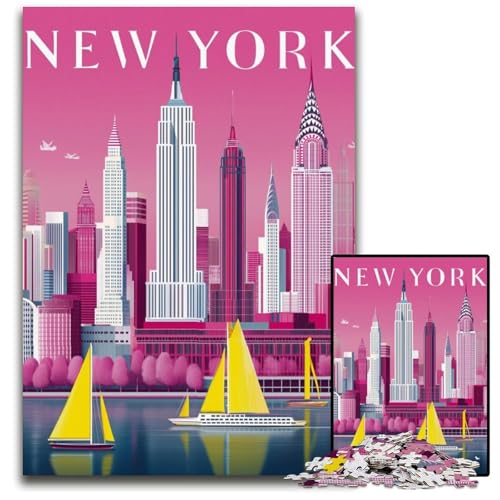 Puzzle für Erwachsene, 1000-teiliges Puzzle, Weltposter, Holzpuzzle, Heimdekoration, Familienspaß, ab 14 Jahren, 50x75cm Puzzle für Erwachsene, 1000-teiliges Puzzle, Weltposter, Holzpuzzle, Heimdekoration, Familienspaß, ab 14 Jahren, 50x75cm von JIANGENNF