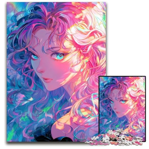 Puzzle für Erwachsene mit 1000 Teilen, Aquarellgöttin, Holzpuzzle, pädagogisches Denkspiel, künstlerische Heim- und Bürodekoration, ab 14 Jahren, 50x75cm Puzzle für Erwachsene mit 1000 Teilen, Aquarellgöttin, Holzpuzzle, pädagogisches Denkspiel, künstlerische Heim- und Bürodekoration, ab 14 Jahren, 50x75cm von JIANGENNF