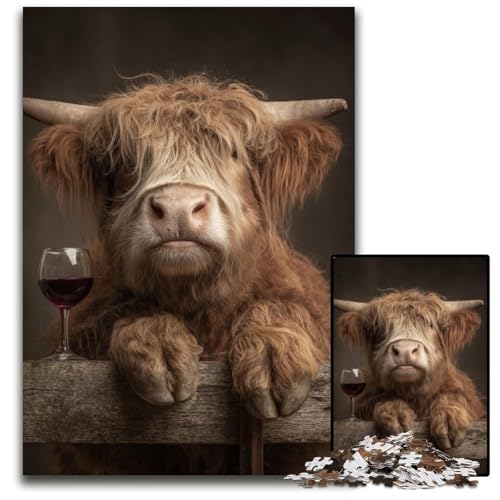 Puzzle für Erwachsene mit 1000 Teilen, Yak-Karton, pädagogisches Denkspiel, künstlerische Heim- und Bürodekoration, ab 14 Jahren, 26x38cm Puzzle für Erwachsene mit 1000 Teilen, Yak-Karton, pädagogisches Denkspiel, künstlerische Heim- und Bürodekoration, ab 14 Jahren, 26x38cm von JIANGENNF