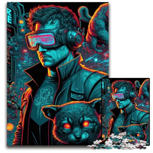 Puzzle für Spieler, 1000 Teile, Holzpuzzle, Denksportaufgabe, Geschenk, Lernaktivität für Jugendliche, 50x75cm/19,68x29,52 Zoll Puzzle für Spieler, 1000 Teile, Holzpuzzle, Denksportaufgabe, Geschenk, Lernaktivität für Jugendliche, 50x75cm/19,68x29,52 Zoll von JIANGENNF