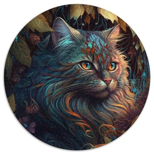 Puzzle mit 1000 Teilen für Erwachsene. Wunderschöne Dschungelkatzen-Puzzles aus Pappe für Erwachsene,für Teenager und Familien,perfekte DIY-Dekoration und knifflige Herausforderung (67,5 x 67,5 cm) Puzzle mit 1000 Teilen für Erwachsene. Wunderschöne Dschungelkatzen-Puzzles aus Pappe für Erwachsene,für Teenager und Familien,perfekte DIY-Dekoration und knifflige Herausforderung (67,5 x 67,5 cm) von JIANGENNF