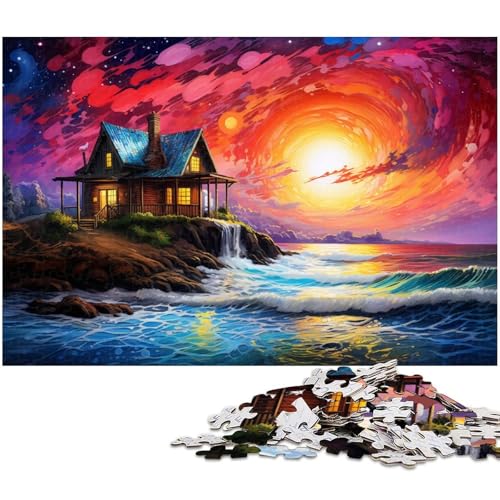 Puzzles für 1000 Teile, farbenfrohe Schneeberg-Puzzles für Erwachsene, Familienspaß, Denksportaufgabe, Teenager, 50 x 75 cm / 19,68 x 29,52 Zoll Puzzles für 1000 Teile, farbenfrohe Schneeberg-Puzzles für Erwachsene, Familienspaß, Denksportaufgabe, Teenager, 50 x 75 cm / 19,68 x 29,52 Zoll von JIANGENNF