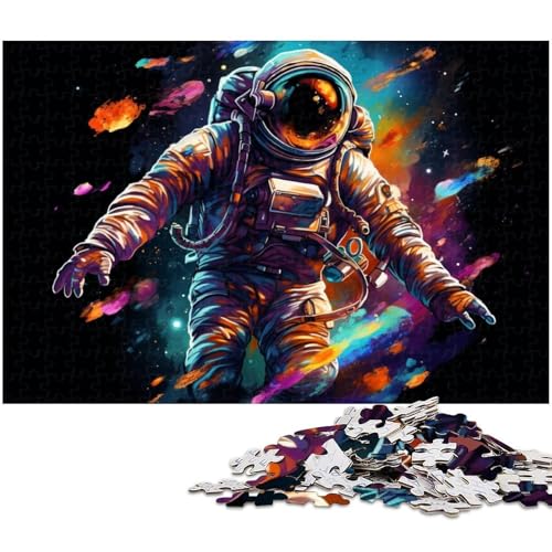 Puzzles für 1000 Teile,farbenfrohe Tyrannosaurus Rex-Puzzles für Erwachsene,Spaß für die ganze Familie,Herausforderung für das Gehirn, Teenager,26 x 38 cm / 10,23 x 14,96 Zoll Puzzles für 1000 Teile,farbenfrohe Tyrannosaurus Rex-Puzzles für Erwachsene,Spaß für die ganze Familie,Herausforderung für das Gehirn, Teenager,26 x 38 cm / 10,23 x 14,96 Zoll von JIANGENNF