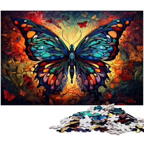 Schmetterlingspuzzle 1000 Teile für Erwachsene. Schwierige Puzzles für Erwachsene. Herausforderndes Denkspiel – Entspannendes Spielzeug für Teenager. 50 x 75 cm / 19,68 x 29,52 Zoll Schmetterlingspuzzle 1000 Teile für Erwachsene. Schwierige Puzzles für Erwachsene. Herausforderndes Denkspiel – Entspannendes Spielzeug für Teenager. 50 x 75 cm / 19,68 x 29,52 Zoll von JIANGENNF