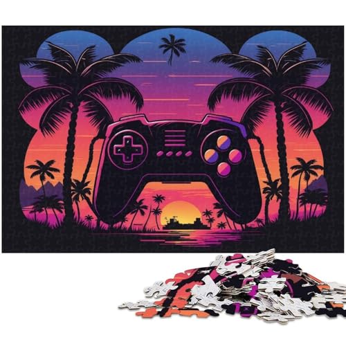 Spiel 1000-teiliges Puzzle, Holzpuzzle, Denksportaufgabe, Teenager und Heimdekoration, 50 x 75 cm / 19,68 x 29,52 Zoll Spiel 1000-teiliges Puzzle, Holzpuzzle, Denksportaufgabe, Teenager und Heimdekoration, 50 x 75 cm / 19,68 x 29,52 Zoll von JIANGENNF