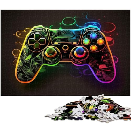 Spiel 1000-teiliges Puzzle Kartonpuzzle DIY-Dekoration, Gehirn-Herausforderung, für Erwachsene, Familie, 26 x 38 cm / 10,23 x 14,96 Zoll Spiel 1000-teiliges Puzzle Kartonpuzzle DIY-Dekoration, Gehirn-Herausforderung, für Erwachsene, Familie, 26 x 38 cm / 10,23 x 14,96 Zoll von JIANGENNF