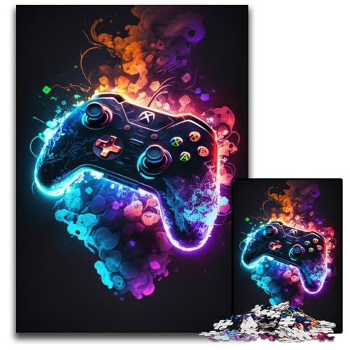 Spiel 1000-teiliges Puzzle aus Holz für Erwachsene für Reiseliebhaber und Paare, anspruchsvolles Spielzeug 50x75cm/19,68x29,52 Zoll von JIANGENNF