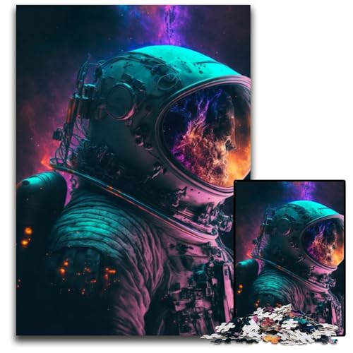 Star Streamer 1000-teiliges Puzzle für Erwachsene, anspruchsvolles Denkspiel – entspannendes Spielzeug für Teenager, 26x38cm/10,23x14,96 Zoll von JIANGENNF