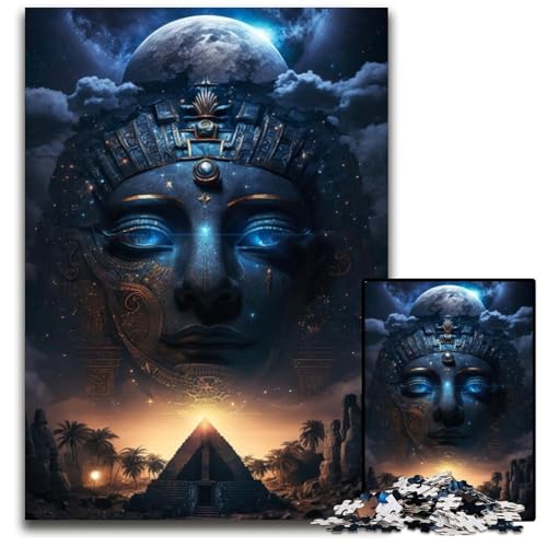 The Gatekeeper 1000-teiliges Puzzle, Puzzles für Erwachsene, anspruchsvolles Denkspiel, entspannendes Spielzeug für Teenager, 50x75cm/19,68x29,52 Zoll The Gatekeeper 1000-teiliges Puzzle, Puzzles für Erwachsene, anspruchsvolles Denkspiel, entspannendes Spielzeug für Teenager, 50x75cm/19,68x29,52 Zoll von JIANGENNF