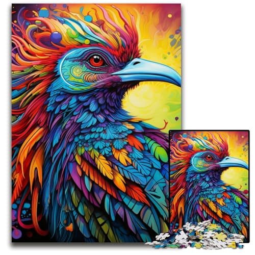 Tier-Specht-Puzzle 1000 Teile für Erwachsene. Unmögliches Puzzle für Erwachsene. Anspruchsvolles DIY-Denkspiel, perfektes Familienspiel oder dekoratives Geschenk. 50x75cm/19,68x29,52 Zoll Tier-Specht-Puzzle 1000 Teile für Erwachsene. Unmögliches Puzzle für Erwachsene. Anspruchsvolles DIY-Denkspiel, perfektes Familienspiel oder dekoratives Geschenk. 50x75cm/19,68x29,52 Zoll von JIANGENNF