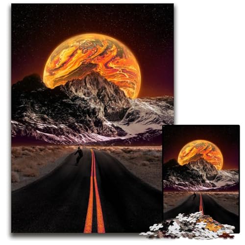 Unter der Sonne Puzzle für Erwachsene, 1000 Teile, Holzpuzzle, interaktives Familienspiel, Denksportaufgabe, Lernspielzeug, 50x75cm/19,68x29,52 Zoll Unter der Sonne Puzzle für Erwachsene, 1000 Teile, Holzpuzzle, interaktives Familienspiel, Denksportaufgabe, Lernspielzeug, 50x75cm/19,68x29,52 Zoll von JIANGENNF
