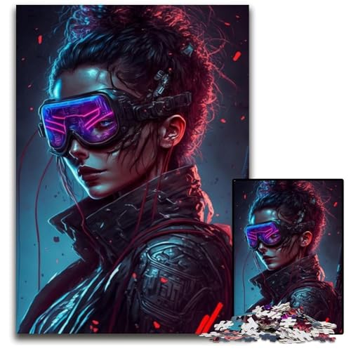 Virusverbreitung, 1000-teiliges Puzzle, Holzpuzzle, Denkspiel für Jugendliche und Familieninteraktion, 50x75cm/19,68x29,52 Zoll von JIANGENNF
