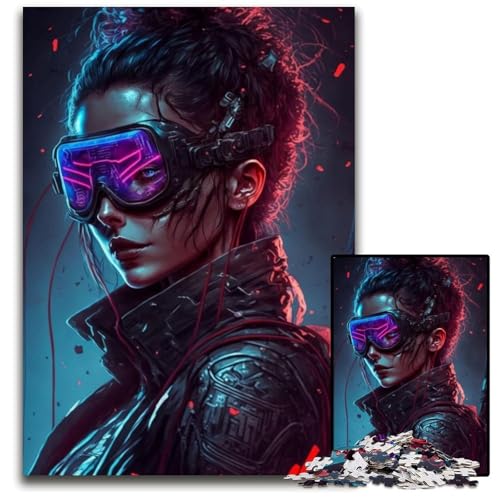 Virusverbreitung, 1000-teiliges Puzzle aus Pappe, Denkspiel für Jugendliche und Familieninteraktion, 26x38cm/10,23x14,96 Zoll von JIANGENNF