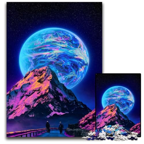 Wherever You Go Puzzles 1000 Teile für Erwachsene, Puzzles für Erwachsene, perfekte DIY-Kunstdekoration oder Geburtstagsgeschenk, 26x38cm/10,23x14,96 Zoll Wherever You Go Puzzles 1000 Teile für Erwachsene, Puzzles für Erwachsene, perfekte DIY-Kunstdekoration oder Geburtstagsgeschenk, 26x38cm/10,23x14,96 Zoll von JIANGENNF