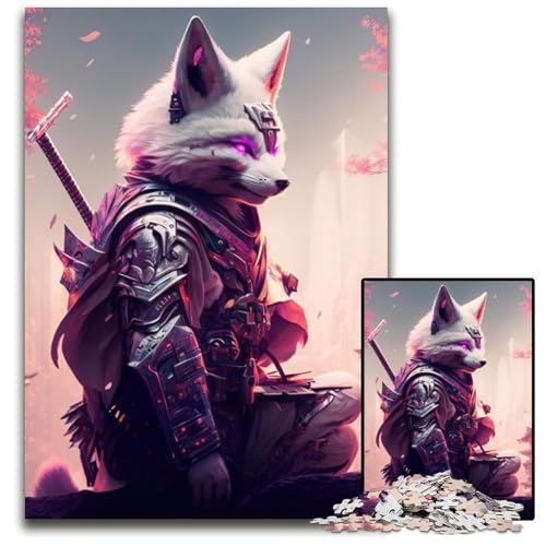 Wolf-Puzzle, 1000 Teile, Papp-Puzzle, anspruchsvolles Denkspiel, Familienaktivität, Heimdekoration, 26x38cm/10,23x14,96 Zoll Wolf-Puzzle, 1000 Teile, Papp-Puzzle, anspruchsvolles Denkspiel, Familienaktivität, Heimdekoration, 26x38cm/10,23x14,96 Zoll von JIANGENNF