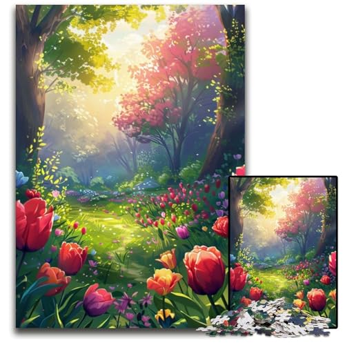 Wunderschöne Landschaftspuzzles für Erwachsene, 1000 Holzpuzzles, Denkspiel, interaktives Familienspiel, geeignet für Kinder ab 14 Jahren, 50x75cm/19,68x29,52 Zoll Wunderschöne Landschaftspuzzles für Erwachsene, 1000 Holzpuzzles, Denkspiel, interaktives Familienspiel, geeignet für Kinder ab 14 Jahren, 50x75cm/19,68x29,52 Zoll von JIANGENNF