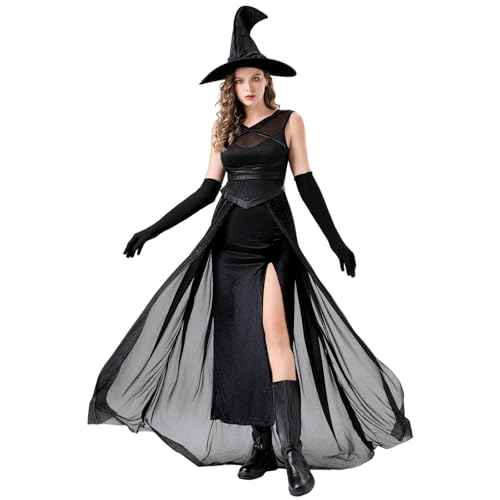 Damen Renaissance Kostüm mit Schnürung Langarm Mittelalter Lang Festliches Kleid Retro Gothic Cocktailkleid mit Kapuze Maskeradekostüme Geeignet für Cosplay und Halloween Hexenkostüm Karnevalkostüm Damen Renaissance Kostüm mit Schnürung Langarm Mittelalter Lang Festliches Kleid Retro Gothic Cocktailkleid mit Kapuze Maskeradekostüme Geeignet für Cosplay und Halloween Hexenkostüm Karnevalkostüm von JIANGML