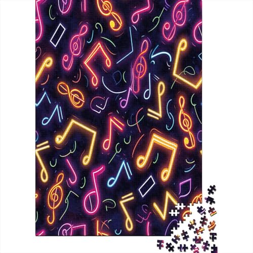 Anmerkung Puzzle 1000 Teile Puzzle Für Erwachsene Und Kinder Ab 14 Jahren Puzzel 1000pcs (75x50cm) von JIANQIANG
