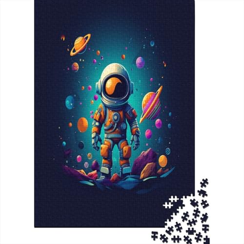 Astronauten Puzzle 1000 Teile Puzzle Für Erwachsene Und Kinder Ab 14 Jahren Puzzel 1000pcs (75x50cm) von JIANQIANG